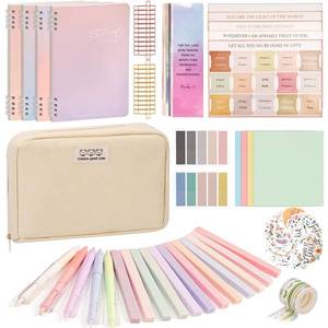 lot 13253 image: Bible Study Supplies for Women, Bible Journaling Kit Bible Study Tool