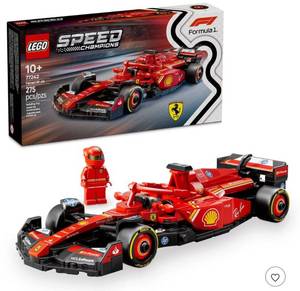 lot 15814 image: LEGO Speed Champions Ferrari SF-24 F1 Race Car Set 77242