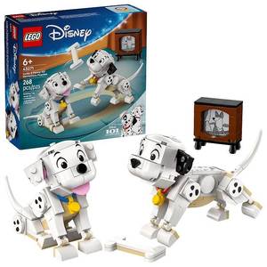 lot 15817 image: LEGO Disney Lucky & Penny 101 Dalmatians Puppies 43271