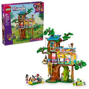 lot 15819 image: LEGO Friends Friendship Tree House Hangout - Building Toys Playset for Kids  Girls & Boys  Ages 8  - 42652 - Retail $90