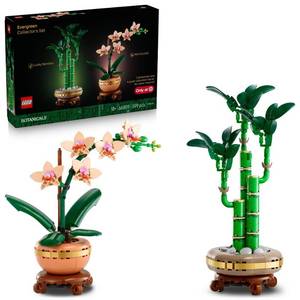 lot 15821 image: LEGO Botanicals Evergreen Collectors Set 66809 - Retail $60