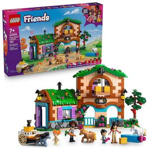 lot 15822 image: LEGO Friends Pony Ranch & Stable Building Toy 42654 - Retail $90