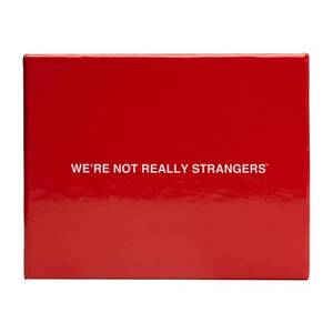 lot 15826 image: Were Not Really Strangers-an Interactive Adult Card Game and Icebreaker 150 Cards for 2 to 6 People - Retail $49