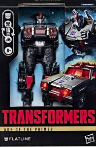 lot 15828 image: Transformers Age of Primes Flatline 7-inch Figure