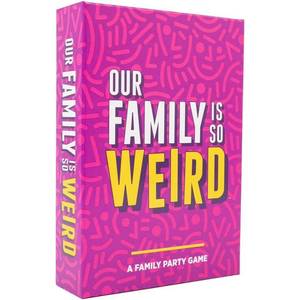 lot 15830 image: Our Family is So Weird by DSS Games Family Card Game to Decide Whos Most Likely To