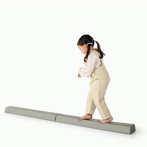 lot 15835 image: Rollic Balance Beam - Seagrass Soft Play Equipment for Kids - Retail $65