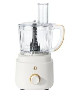 lot 16995 image: PARTS ONLY-Beautiful 10-Cup Food Processor with Accessories, White Icing by Drew Barrymore - Retail $75