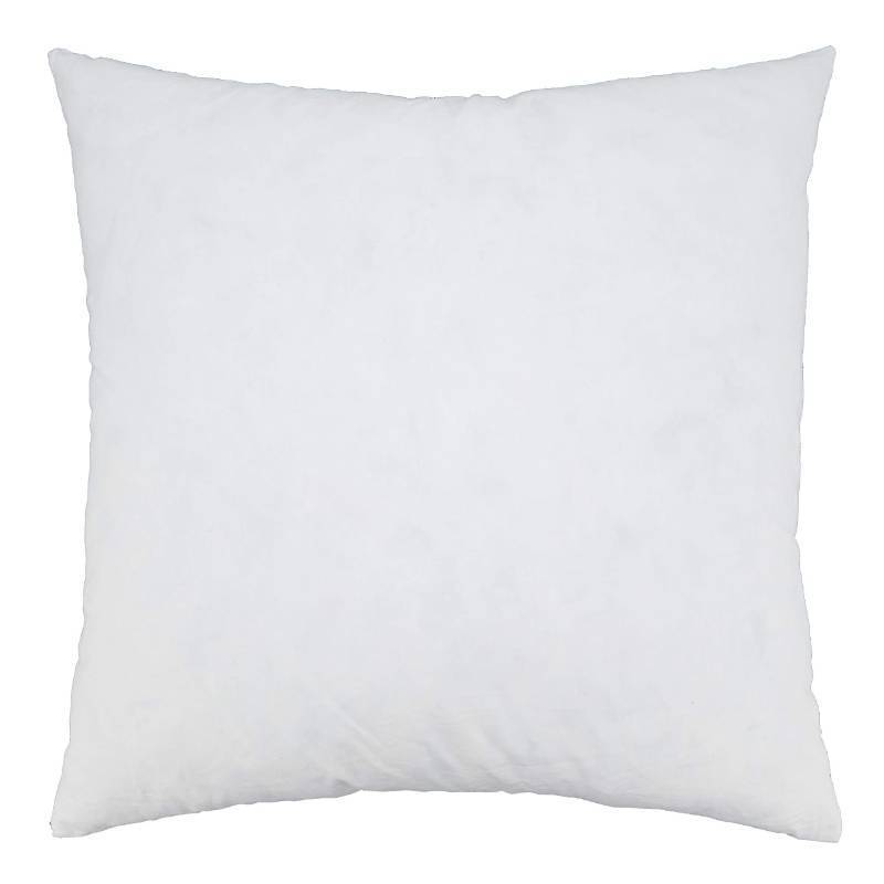 lot 2733 image: SARO LIFESTYLE Down Feather Pillow Insert, White, 23x23
