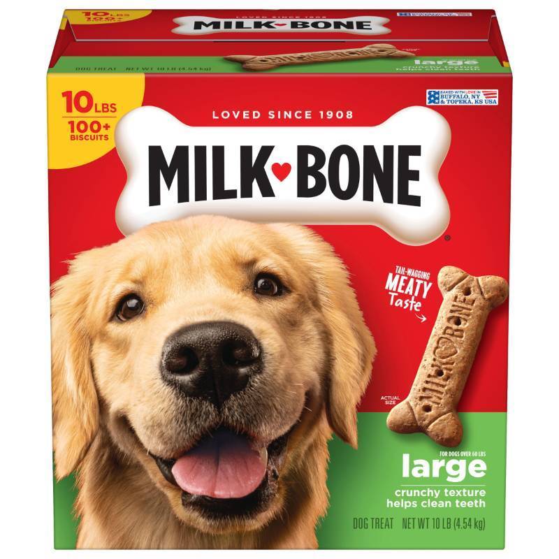lot 1515 image: Milk-Bone Original Dog Treats Biscuits for Large Dogs, 10 Pounds (Packaging May Vary)