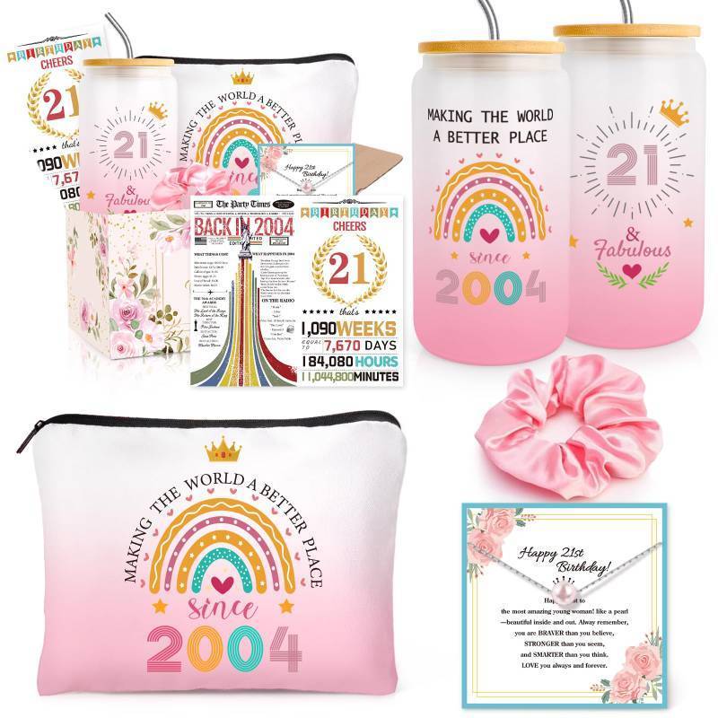 lot 10283 image: 21st Birthday Gifts for Her Making the World a Better Place Since 2004