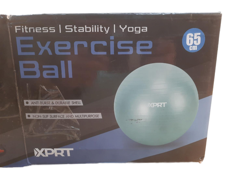 lot 15451 image: XPRT Exercise Ball 65cm