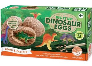lot 1545 image: MindWare Dig It Up Dinosaur Eggs