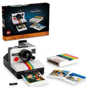 lot 1549 image: LEGO Ideas Polaroid OneStep SX-70 Camera Model 21345 - Retail $76
