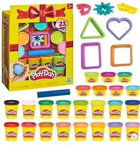 lot 1553 image: Play-Doh Giftable Compound and Tools