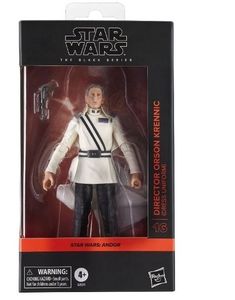 lot 1556 image: Hasbro Star Wars the Black Series Director Orson Krennic, Star Wars Andor Action Figure