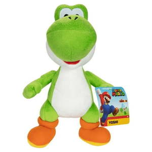 lot 6668 image: Nintendo Super Mario 9 inch Yoshi Plush Toy Figure