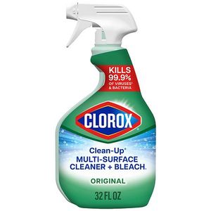 lot 6688 image: Clorox Clean-Up All Purpose Cleaner Spray with Bleach  Spray Bottle Original  32 fl oz