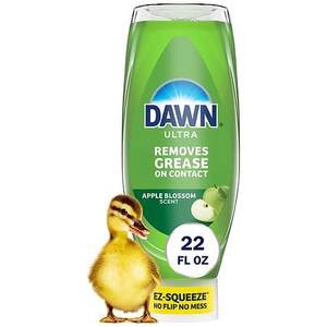 lot 6692 image: Dawn Apple Blossom Ultra EZ Squeeze Dish Soaps - 22 fl oz