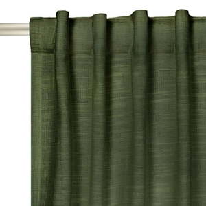 lot 6695 image: Pack of 4, Better Homes & Gardens Textured Solid Chenille Blackout Single Curtain Panel  Sea Turtle  50 W x 108 L - Retail $128