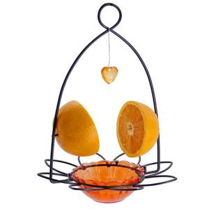 lot 7258 image: Oriole Bird Feeder, Orange Fruit Oriole Feeder