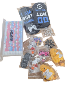 lot 7802 image: Small Items Bundle - Socks, Plush & Accessories