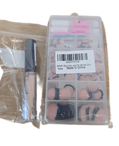 lot 7810 image: NYX HD Studio Concealer Fair Shade with Toe Nails Press-Ons