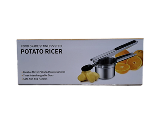 lot 13278 image: Food Grade Stainless Steel Potato Ricer