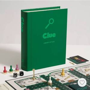 lot 13314 image: Library of Play Clue