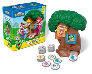 lot 13322 image: ThinkFun Friends Tree House - A Token Matching Game for Kids 3