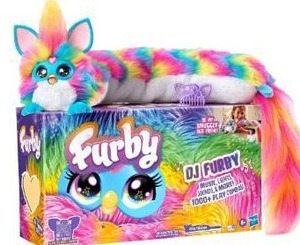lot 13323 image: Furby DJ Rainbow- Retails $57