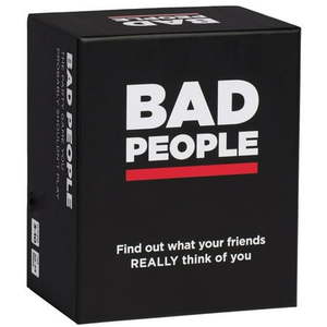 lot 13324 image: Bad People Game The Savage Card Party Game