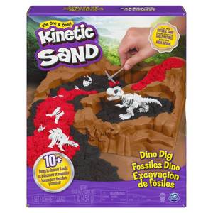lot 13333 image: Kinetic Sand Dino Dig Playset