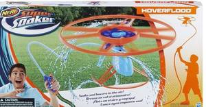 lot 15848 image: Nerf Super Soaker HoverFlood Water Blaster