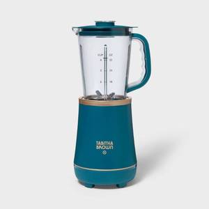 lot 15850 image: Personal Blender with Travel Cup - Tabitha Brown For Target