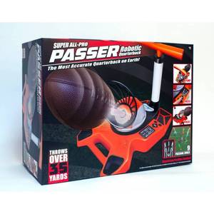 lot 15852 image: All Pro Passer Football Sports Trainer Robotic Quarterback Plastic Tool for Football Training - Retail $96