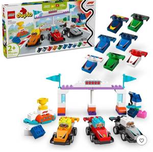 lot 15853 image: LEGO DUPLO F1 Race Cars Set 10445