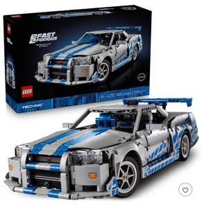 LEGO Technic Fast & Furious Nissan Skyline GT-R R34 (42210) - Retail: $133