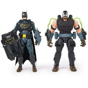 lot 15855 image: DC Comics Batman vs. Bane Action Figure Set - 2pk New with Tag