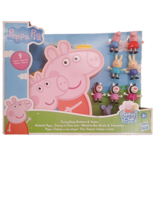 lot 15857 image: Peppa Pig Club 9-Figure Set
