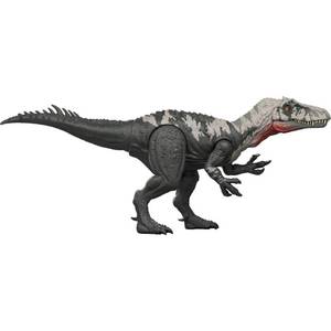 lot 15861 image: Jurassic World Rebirth Gigantic Thrashers Chilantalsaurus Dinosaur Figure Toy, Dual Attack