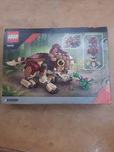 lot 15863 image: LEGO Jurassic World Baby Dinosaur Dolores Aquilops Building Toy, Easter Basket Gifts for Kids, 76970