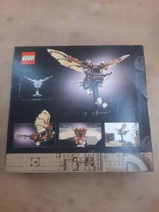 lot 15864 image: LEGO Icons Leonardo da Vinci s Flying Machine DIY Kit - Ornithopter Building Set for Adults  Ages 18 10363 - Retail $65