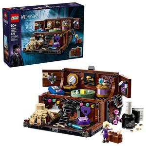 lot 15865 image: LEGO Wednesday Things Apartment Building Toy 76785 - Retail $90