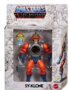 lot 15868 image: Masters of the Universe Sy-Klone Action Figure