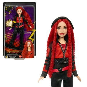 lot 15874 image: Disney Descendants The Rise of Red Doll Singing Red Doll with Movie-Inspired Clothes & Accessories
