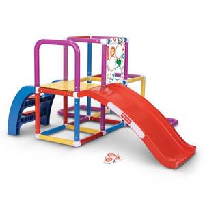 lot 15884 image: Fisher-Price Climbing Jungle Gym Play Set with Toss Game - Retail $100