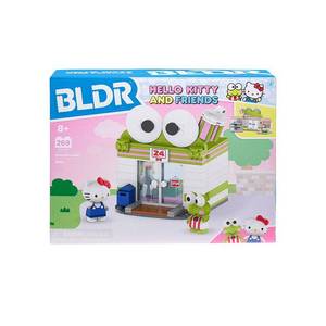 lot 15897 image: Hello Kitty and Friends Keroppi Mart Building Set with Hello Kitty and Keroppi Minifigures