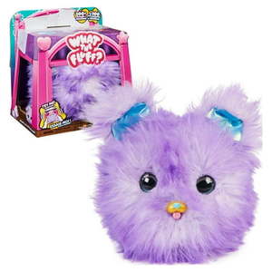 lot 15902 image: What the Fluff  Pupper-Fluff Interactive Pet  100 Sounds & Reactions