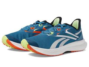 lot 7265 image: Reebok Floatride Energy  (Steely BlueWhiteSmash Orange) Mens - Retail $110