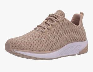 lot 7266 image: Propet Mens Tour Knit Lace Up Sneakers Shoes Casual - Grey Size 10 - Retail $70